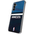 NBA Minnesota Timberwolves Jersey Galaxy S24 Plus Clear Case